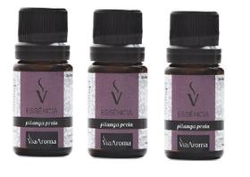 Essência - Pitanga Preta 3 Unidades Essência - Pitanga Preta 3 Unidades