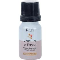 Essência Pluri Vanilla E Fava 10Ml