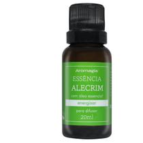 Essência Pura Alecrim Com Óleo Essencial Aromagia 20Ml