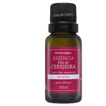 Essência Pura De Cerejeira Com Óleo Essencial Aromagia 20Ml Essência Pura De Cerejeira Com Óleo Essencial Aromagia 20Ml
