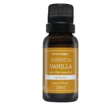 Essência Pura Vanilla Com Óleo Essencial Aromagia 20Ml Essência Pura Vanilla Com Óleo Essencial Aromagia 20Ml