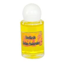 Essência Rosas Amarelas 10ml Aromatização Prosperidade Alegria Espiritual