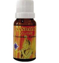 Essência Sândalo - Paz, Entusiasmo e Espiritualidade - 15 ml