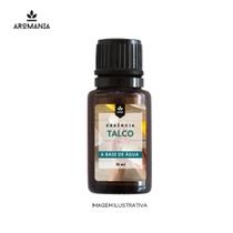 Essência Talco a Base de Água 15 ml Para Umidificador Aromatizador de Ambiente