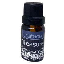 Essência Treasure 10ml Verde Vivo