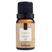 Essencia vanilla 10ml via aroma Essencia vanilla 10ml via aroma