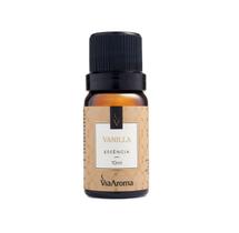 Essência Vanilla 10ml Via Aroma Essência Vanilla 10ml Via Aroma