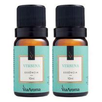 Essência Verbena 2 X 10ml - Via Aroma