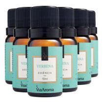 Essência Verbena 6 X 10ml - Via Aroma