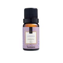 Essência Via Aroma - 10 ml - Lavanda