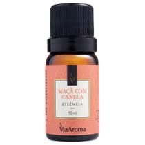 Essencia via aroma 10ml classica maca c/ canela Essencia via aroma 10ml classica maca c/ canela