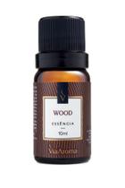 Essencia via aroma 10ml classica wood