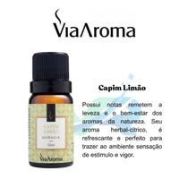 Essência Via Aroma 10ML Para Aromatizador Difusor de Ambiente Elétrico Vários Aromas Clássica