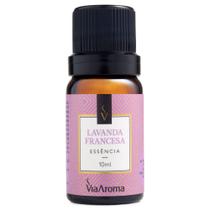 Essência Via Aroma - Lavanda Francesa - Fragrância Relaxante