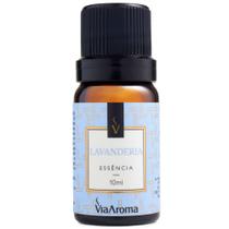 Essência Via Aroma Lavanderia Para Aromatizador Aromaterapia 10ml