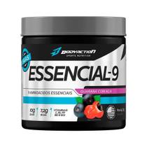 Essencial-9 Aminoácidos Essenciais 225g - Bodyaction