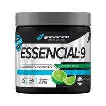 Essencial-9 Eaa Aminoácidos Essenciais 225g - Nutri Science Bodyaction - Body Action