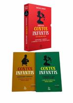 Essencial Contos Infantis Irmãos Grimm - Box 2 Livros paperback Irmãos Gr Essencial Contos Infantis Irmãos Grimm - Box 2 Livros paperback Irmãos Gr