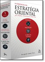 Essencial Da Estrategia Oriental (Box - 3 Volumes)