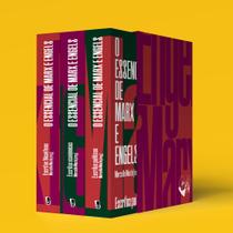 Essencial De Marx e Engels, O (Box 3 Volumes)