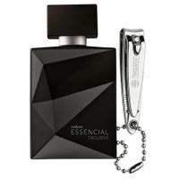 Essencial Exclusivo Masculino 100ml Deo Parfum e Cortador de Unhas Inox