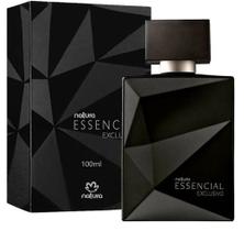 Essencial Exclusivo Perfume Masculino 100ML Copaíba Patchouli Cardamomo Pimenta Rosa Gengibre, Cedro