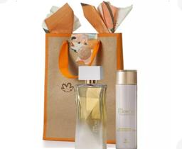 Essencial ExclusKit exclusivo Floral Parfum 100ml/leite Hid Corp 150ml)