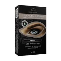 Essencial Henna Dermink Para Sobrancelhas 2,5g Várias Cores Essencial Henna Dermink Para Sobrancelhas 2,5g Várias Cores