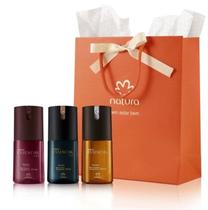 Essencial Masculino Trio de Body Splash 100ml Natura Kit 3 Unidades Oud Atraí e Tradicional Edição Limitada