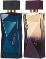 Essencial Oud + Exclusivo Deo Parfum Feminino 100ml Kit C/2