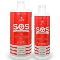 Essenciale Kit S.O.S ( Sh 1L+Cond 500ml ) - Left