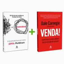 Essencialismo, A Disciplinada Busca Por Menos + Venda, Como Fazer Os Seus Clientes Terem Vontade De Comprar, Inspire Confiança,Aumente Sua Influência - Livro