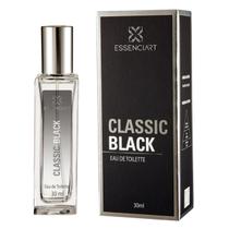 Essenciart perfume colonia edt classic black 30ml pocket