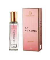 Essenciart perfume feminino edp so amazing 30ml (pocket)