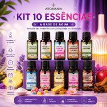 Essências Aromáticas 15ml Alta Fixação Para Difusor Elétrico Umidificador e Sabonete Artesanal Kit 10 Unidades Essências Aromáticas 15ml Alta Fixação Para Difusor Elétrico Umidificador e Sabonete Artesanal Kit 10 Unidades