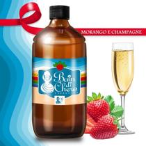 Essencias Aromatizantes Para Velas Morango Champagne 1 L