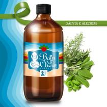 Essencias Aromatizantes Para Velas Salvia E Alecrim 1 L - Bain Di Chero