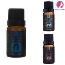 essencias kit aromatizantes para difusor elétrico - 03 un - Via aroma