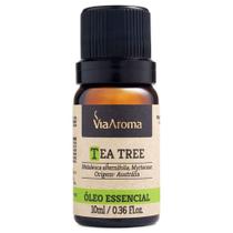 EssênciaTea Tree Melaleuca 10ml Via Aroma
