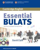 Essential Bulats - Business Language Testing Service - Student's Book With Audio CD And CD-ROM