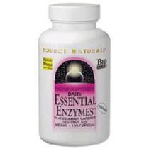 Essential Enzymes Vegetarian 60 cápsulas vegetais da Source Naturals (pacote com 2)