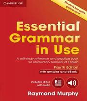 Essential Grammar In Use - Book With Answers And Interactive Ebook - Fourth Edition - Cambridge University Press - ELT