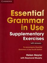 Essential grammar in use supplementary exercicies with answers - 3rd edition - CAMBRIDGE UNIVERSITY