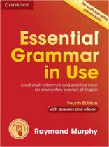 Essential grammar in use - with answers and interactive ebook - fourth edition