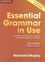 Essential grammar in use without answers 4ed
