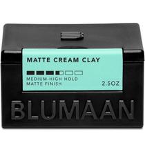 Essential Hair Care BluMaan Matte Cream Clay 71 ml/2,5 onças Essential Hair Care BluMaan Matte Cream Clay 71 ml/2,5 onças