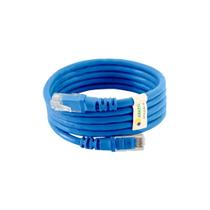 Essential Patch Cord Cat5e UTP CM 1,5m Azul Nexans