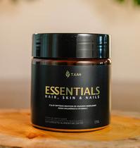 Essentials - Colágeno, Ácido Hialurônico e Vitamina C para Cabelos, Unhas e Pele - 150 g