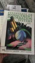 Essentials of Management Information Systems Essentials of Management Information Systems