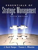 Essentials of Strategic Management - PRENTICE HALL
